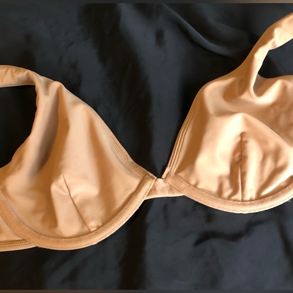 NEW! Nude Swim Eco-Friendly Brazilian Bikini Top - Picture 2 of 8